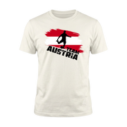 TEAM AUSTRIA – Premium Fußball Fan T-Shirt – White Edition