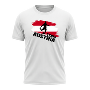 TEAM AUSTRIA – Active Performance Sportshirt – White Edition