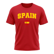 SPAIN – Premium Nation Fan T-Shirt – Red Edition