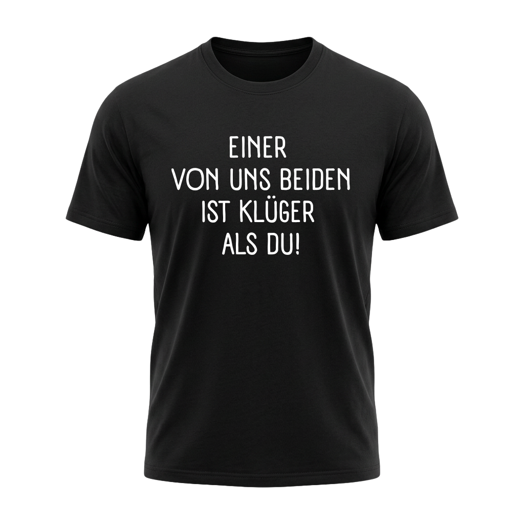 Dein Spruch. Dein Style. – Statement-Shirt mit 15 Motiven zur Auswahl