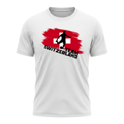 TEAM SWITZERLAN – Active Performance Sportshirt – Red Edition