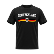 DEUTSCHLAND – Premium Nation Fan T-Shirt – Black Edition