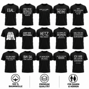 Dein Spruch. Dein Style. – Statement-Shirt mit 15 Motiven zur Auswahl