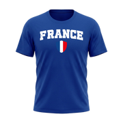 FRANCE – Premium Nation Fan T-Shirt – Blue Edition