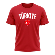 TÜRKIYE – Premium Nation Fan T-Shirt – Red Edition