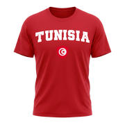TUNESIA – Premium Nation Fan T-Shirt – Red Edition