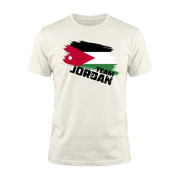 TEAM JORDAN – Premium Fußball Fan T-Shirt – White Edition
