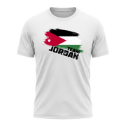 TEAM JORDAN – Active Performance Sportshirt – White Edition