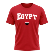 EGYPT – Premium Nation Fan T-Shirt – Red Edition