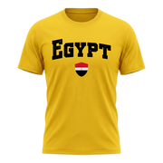 EGYPT – Premium Nation Fan T-Shirt – Yellow Edition