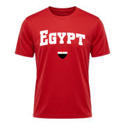 EGYPT Nation Active Performance Sportshirt Red Edition