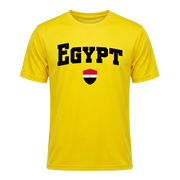 EGYPT Nation Active Performance Sportshirt Yellow Edition