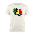 TEAM SENEGAL – Premium Fußball Fan T-Shirt – White Edition