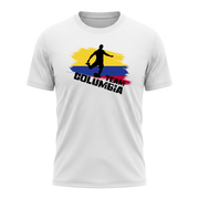 TEAM COLUMBIA – Active Performance Sportshirt – White Edition
