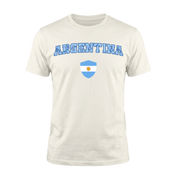 ARGENTINA – Premium Nation Fan T-Shirt – White Edition