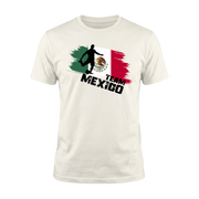 TEAM MEXICO – Premium Fußball Fan T-Shirt – White Edition