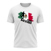 TEAM MEXIKO – Active Performance Sportshirt – White Edition