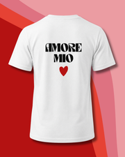Amore Mio T-Shirt mit Herz – Italienisches Liebesshirt ❤️