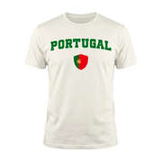 PORTUGAL – Premium Nation Fan T-Shirt – White Edition