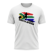 TEAM SOUTH AFRICA – Active Performance Sportshirt – White Edition