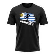 TEAM URUGUAY – Active Performance Sportshirt – Black Edition