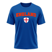 ENGLAND Nation Active Performance Sportshirt Blue Edition