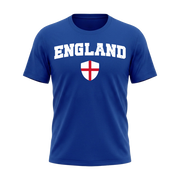 ENGLAND– Premium Nation Fan T-Shirt – Blue Edition
