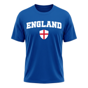 ENGLAND Nation Active Performance Sportshirt Blue-Edition
