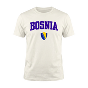 BOSNIA – Premium Nation Fan T-Shirt – White Edition