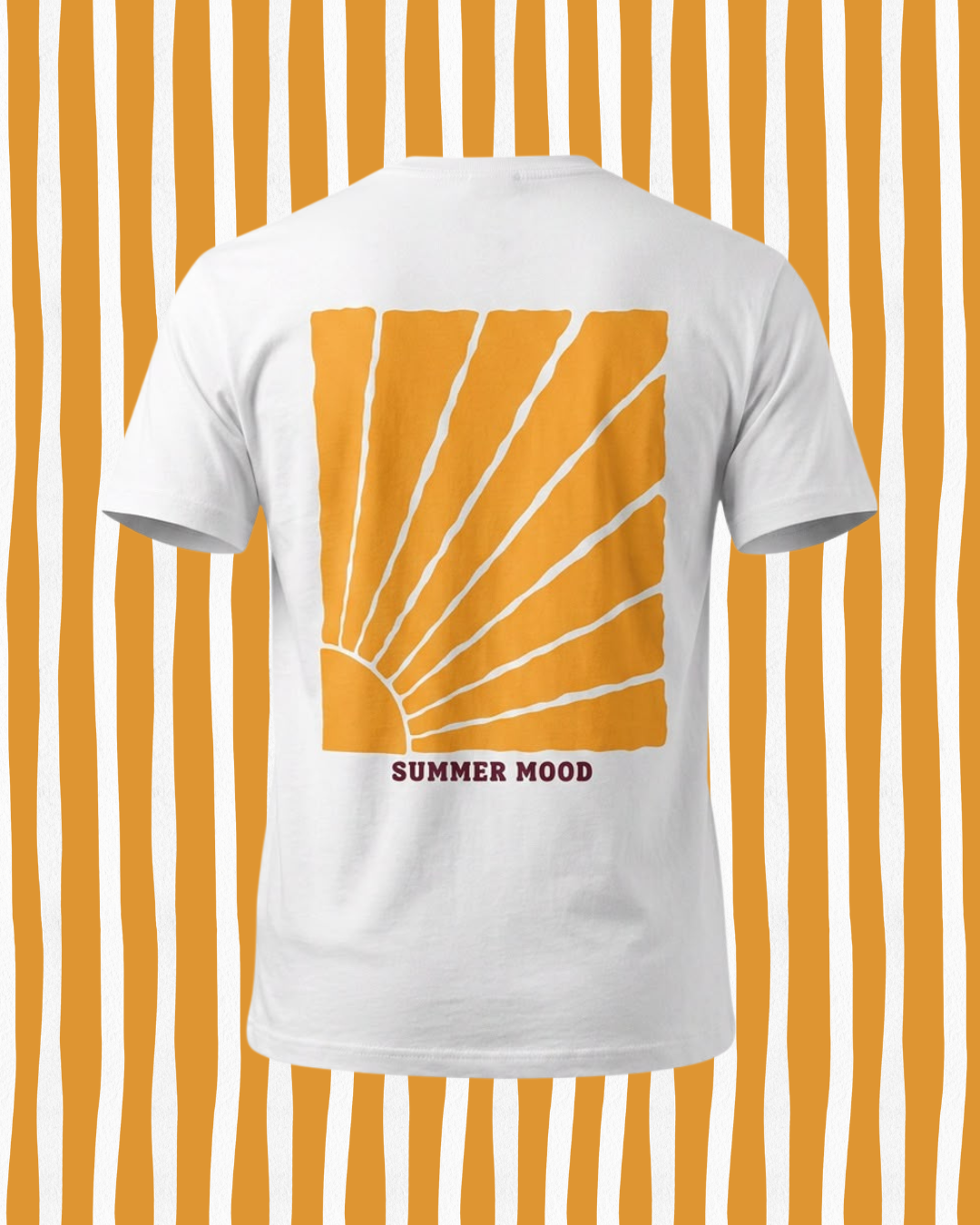 SUMMER MOOD – Premium Sommer T-Shirt | 100% Baumwolle | Damen, Herren & Kinder