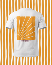 SUMMER MOOD – Premium Sommer T-Shirt | 100% Baumwolle | Damen, Herren & Kinder