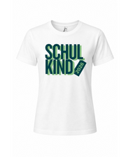 Kinder T-Shirt "SCHULKIND 2026" – Perfekt zur Einschulung | Jungen & Mädchen Motiv Grün