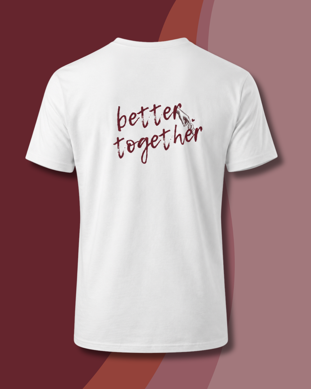 Better Together T-Shirt – Mama & Kind Partnerlook mit Herz ❤️