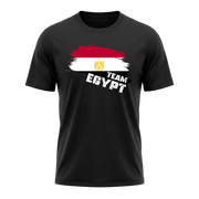 TEAM EGYPT – Active Performance Sportshirt – Black Edition