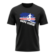 TEAM CAPE VERDE – Active Performance Sportshirt – Black Edition