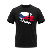 TEAM CZECHIA – Premium Fußball Fan T-Shirt Black - Edition