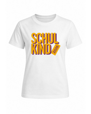 Kinder T-Shirt "SCHULKIND 2026" – Perfekt zur Einschulung | Jungen & Mädchen Motiv Orange