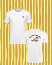 SOMMERKIND – Premium Sommer T-Shirt | 100% Baumwolle | Damen, Herren & Kinder