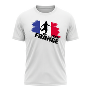 TEAM FRANCE – Active Performance Sportshirt – White Edition