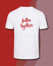 Better Together T-Shirt – Statement-Shirt für Liebe & Zusammenhalt ❤️