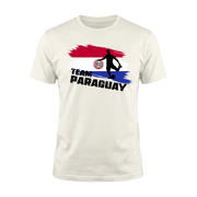 TEAM PARAGUAY – Premium Fußball Fan T-Shirt White - Edition