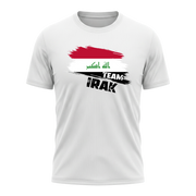 TEAM IRAK – Active Performance Sportshirt – White Edition