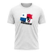 TEAM PANAMA – Active Performance Sportshirt – White Edition