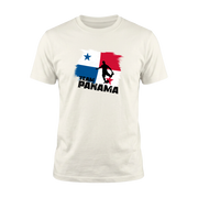TEAM PANAMA – Premium Fußball Fan T-Shirt White - Edition