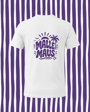 MALLE MAUS – Premium Sommer T-Shirt | 100% Baumwolle | Damen & Kinder