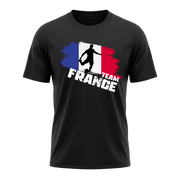 TEAM FRANCE – Active Performance Sportshirt – Black Edition