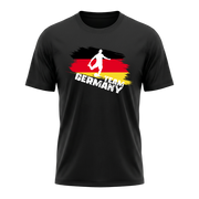 TEAM DEUTSCHLAND – Active Performance Sportshirt – Black Edition
