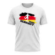 TEAM DEUTSCHLAND – Active Performance Sportshirt – White Edition