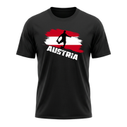 TEAM AUSTRIA – Active Performance Sportshirt – Black Edition