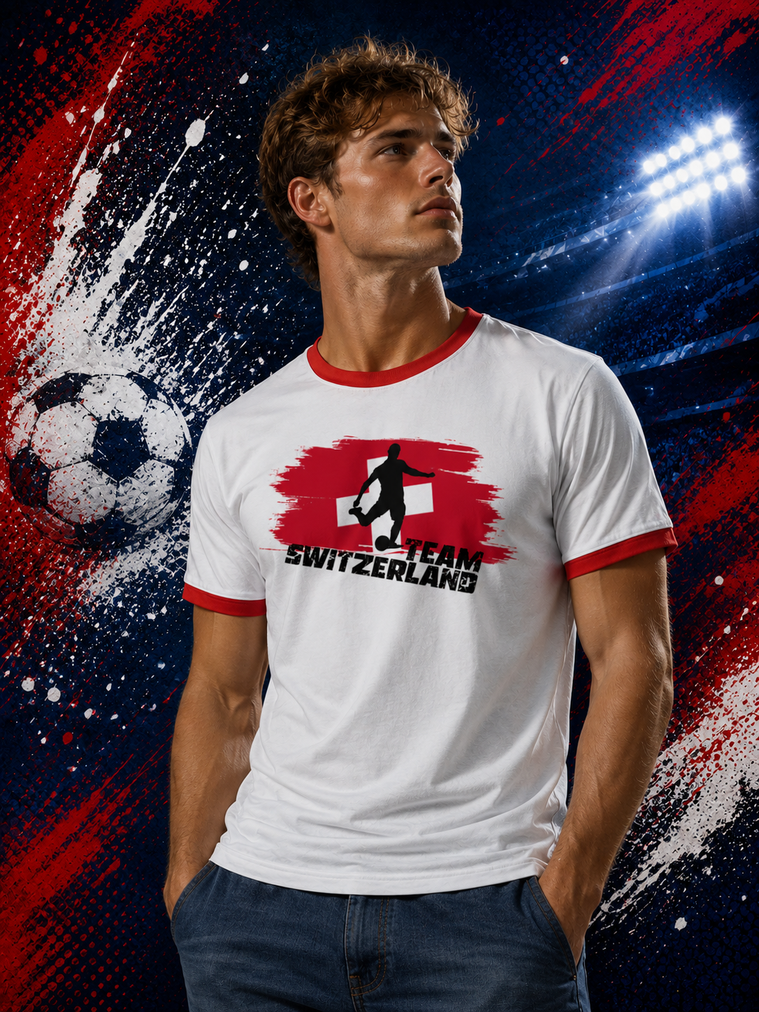 Design Team - Retro Ringer Shirts